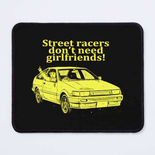 Item preview, Street Racers Don&X27;T Need 	friends Itsuki AE85 Classic 		 designed and sold by yxkvfuigqw8.