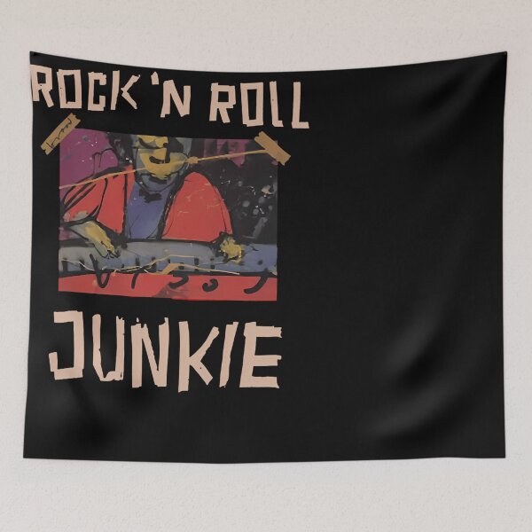 Item preview, Herman Brood Rock _Amp_ Roll Junkie designed and sold by LukasKynsijarvi.