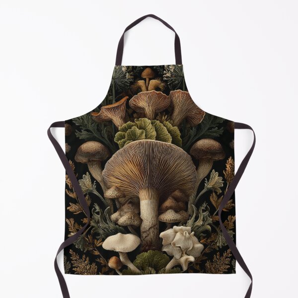 Item preview, Unchanging Forest Mushrooms designed and sold by scicilysimonee.
