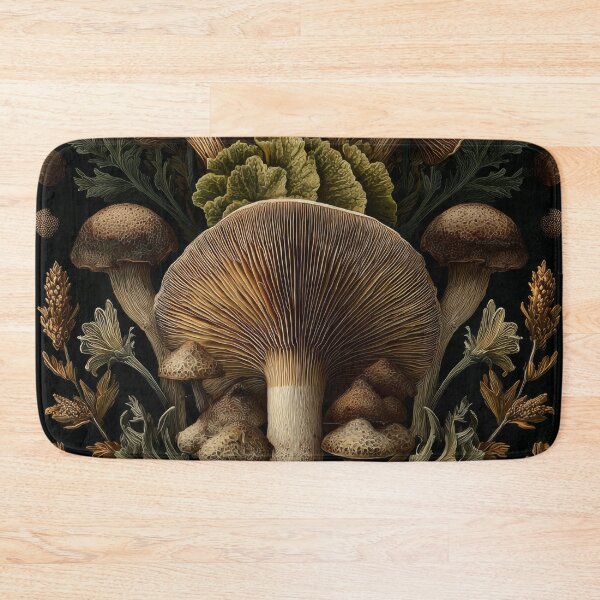 Item preview, Unchanging Forest Mushrooms designed and sold by scicilysimonee.