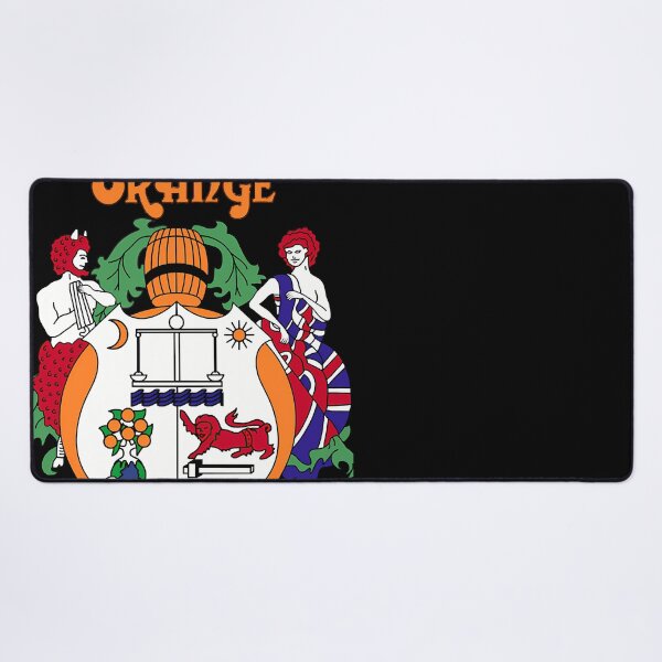 Item preview,  Orange Amps Crest designed and sold by LukasKynsijarvi.