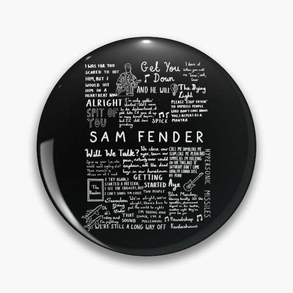 Item preview, Sam Fender designed and sold by LukasKynsijarvi.