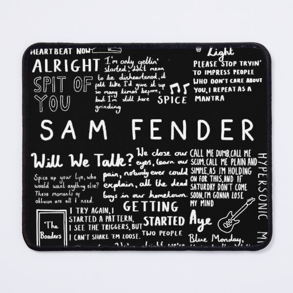 Item preview, Sam Fender designed and sold by LukasKynsijarvi.