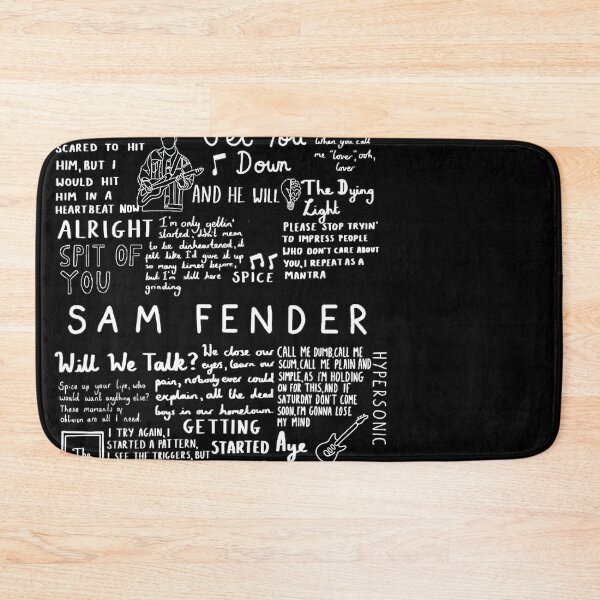 Item preview, Sam Fender designed and sold by LukasKynsijarvi.