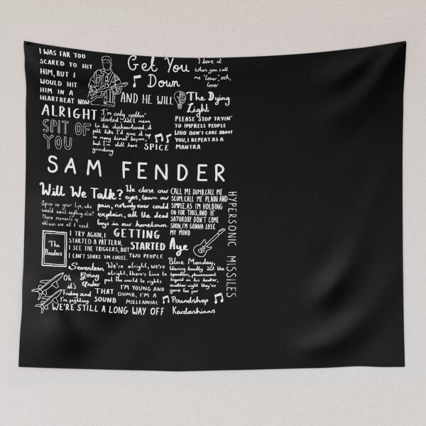 Item preview, Sam Fender designed and sold by LukasKynsijarvi.