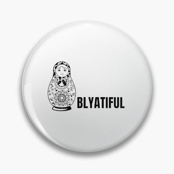 Item preview, Blyatiful Oversized  designed and sold by Mattilyndils.