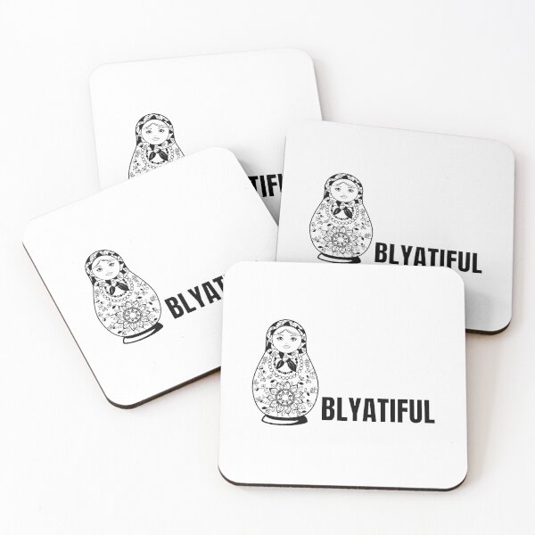 Item preview, Blyatiful Oversized  designed and sold by Mattilyndils.