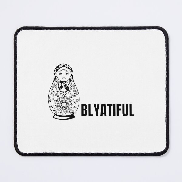 Item preview, Blyatiful Oversized  designed and sold by Mattilyndils.