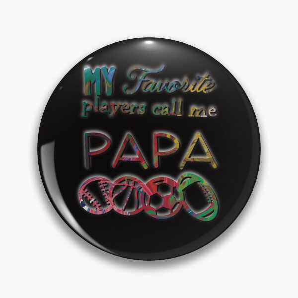 Item preview, Sports papa designed and sold by Eliza Ivette’s Luminous Lantern .