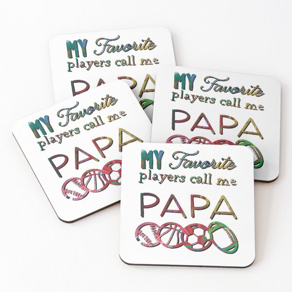 Item preview, Sports papa designed and sold by Eliza Ivette’s Luminous Lantern .