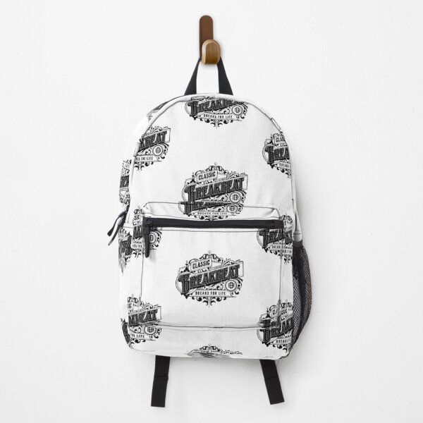 Item preview, BREAKBEAT - Classic Olde School (Black) designed and sold by Discothreadz.