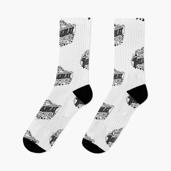 Item preview, BREAKBEAT  - Classic Olde School (Black) designed and sold by Discothreadz.