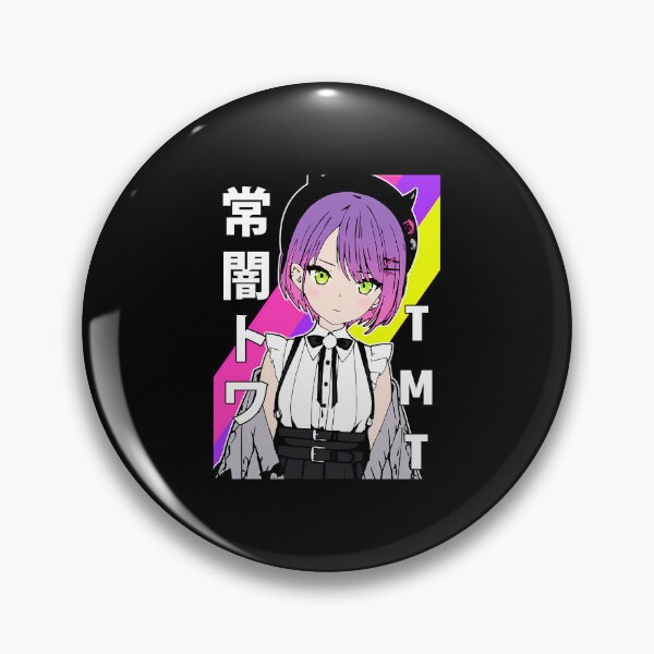 Item preview,  Hololive Tokoyami Towa Short Hair Tmt designed and sold by RaczaSzervac.