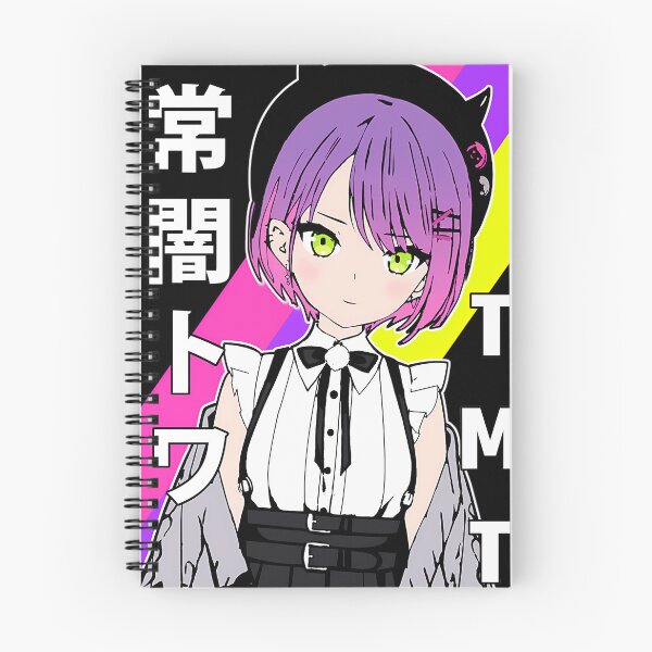 Item preview,  Hololive Tokoyami Towa Short Hair Tmt designed and sold by RaczaSzervac.