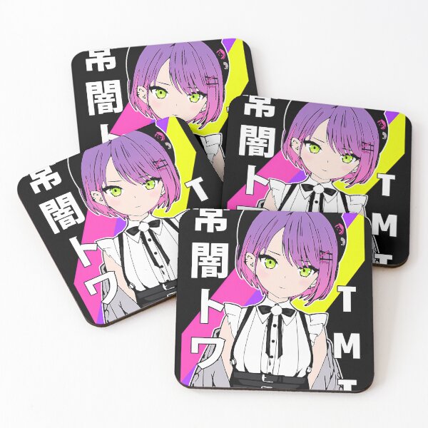 Item preview,  Hololive Tokoyami Towa Short Hair Tmt designed and sold by RaczaSzervac.
