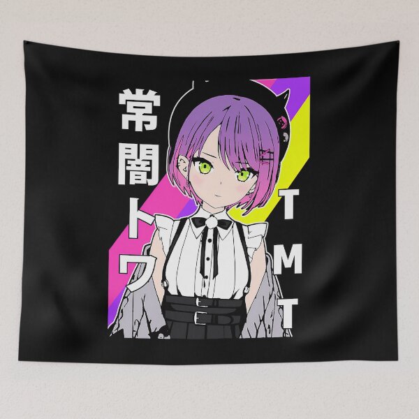 Item preview,  Hololive Tokoyami Towa Short Hair Tmt designed and sold by RaczaSzervac.