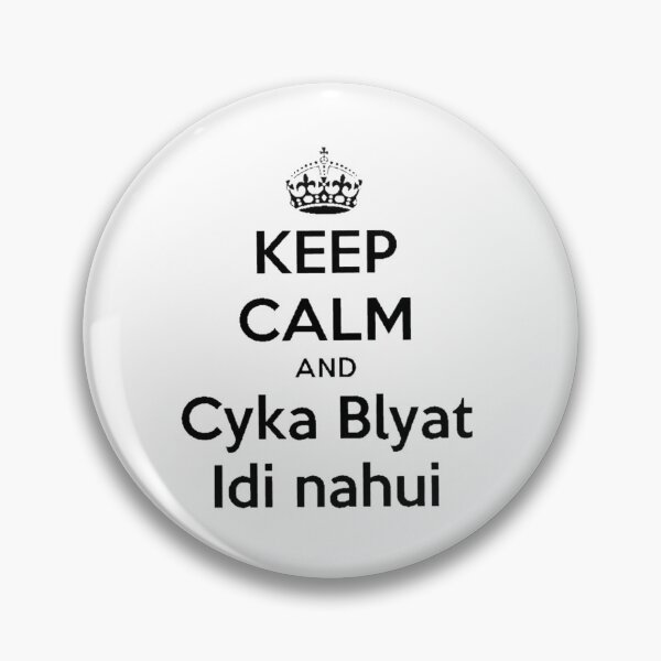 Item preview, Cyak blyat idi nahui designed and sold by Mattilyndils.
