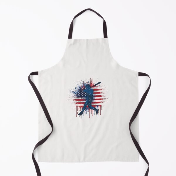 Item preview, American Baseball Drip Patriotic for Boys Ball and Bat Youth designed and sold by facegm.