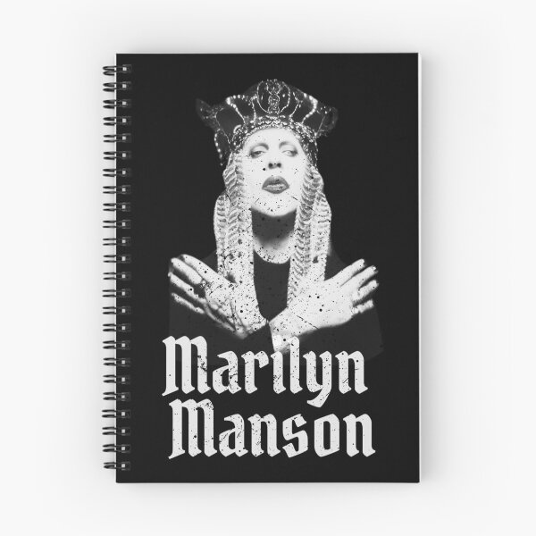 Item preview, Marilyn Manson Graphic Tee | Macabre Goth Art Shirt designed and sold by New Mentality: Mindset Apparel.
