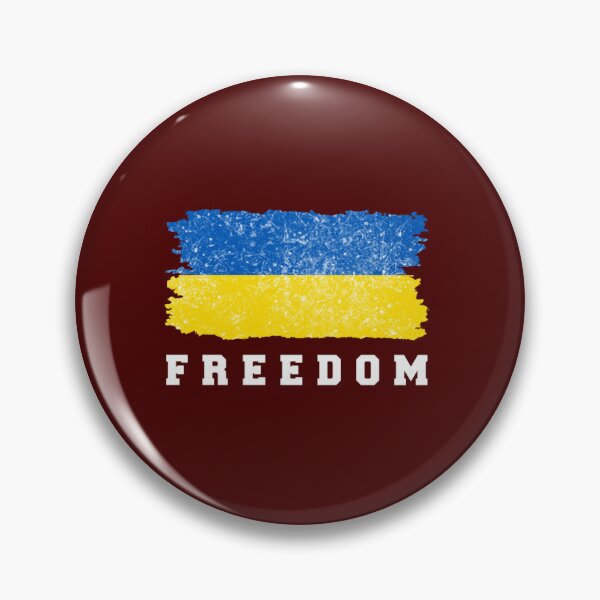 Item preview, Freedom for Ukraine - I Stand With Ukraine designed and sold by Mattilyndils.