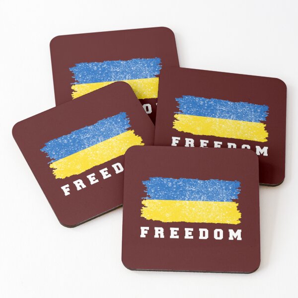 Item preview, Freedom for Ukraine - I Stand With Ukraine designed and sold by Mattilyndils.