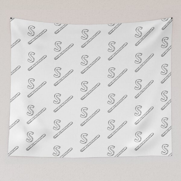 Item preview, An illustration of letter S stand for Stick designed and sold by rasagamastore.