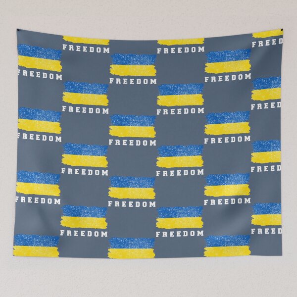 Item preview, Freedom for Ukraine - I Stand With Ukraine designed and sold by Mattilyndils.