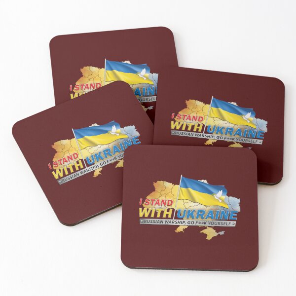 Item preview, I STAND WITH UKRAINE   designed and sold by Mattilyndils.