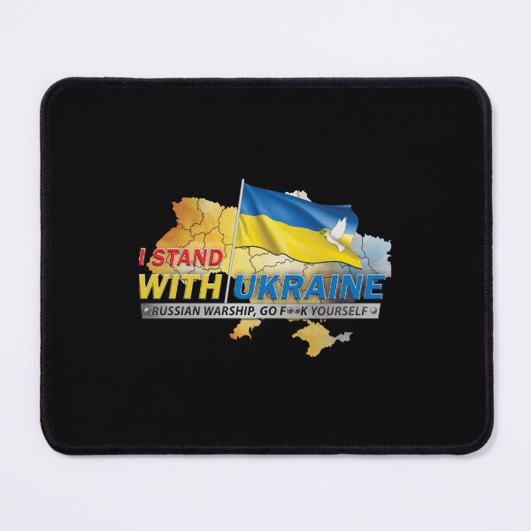 Item preview, I STAND WITH UKRAINE   designed and sold by Mattilyndils.