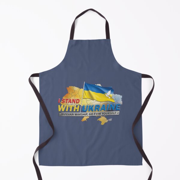 Item preview, I STAND WITH UKRAINE designed and sold by Mattilyndils.