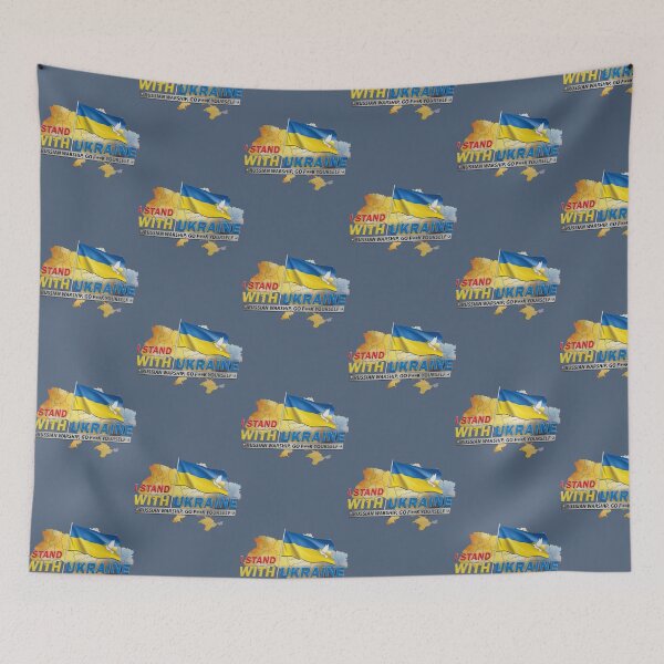 Item preview, I STAND WITH UKRAINE   designed and sold by Mattilyndils.