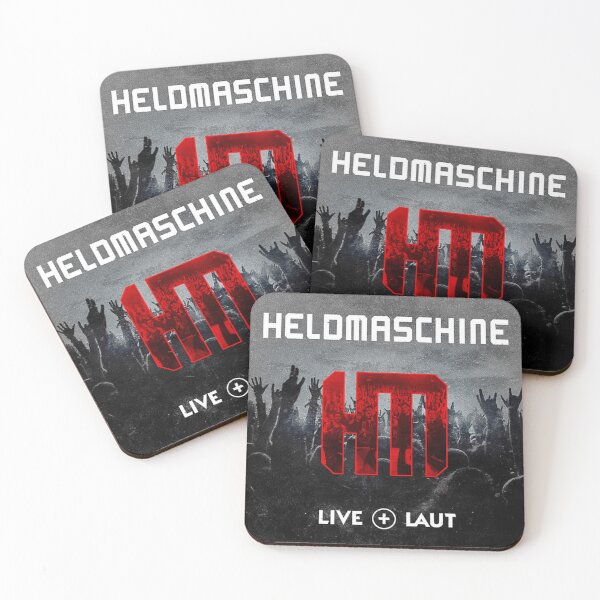 Item preview, Heldmaschine - Livelaut Album 2018 designed and sold by JoshuaSullivan8.