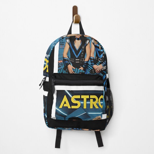Item preview, Astro Shock – Retro 80s Sci-Fi Rock Band Album Cover Poster designed and sold by HiranoKeisukepm.