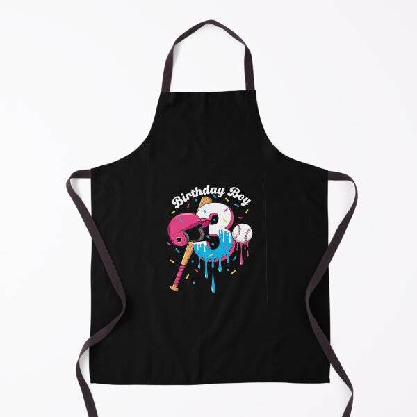 Item preview, Baseball 3 Year Old Ice Cream Drip 3rd Birthday Boy Number designed and sold by facegm.