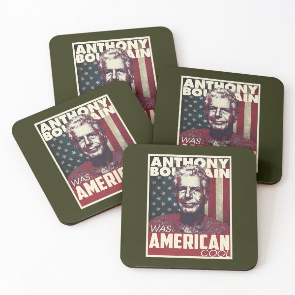 Item preview, Anthony chef Bourdain Was American Cool designed and sold by EclectricDesign.