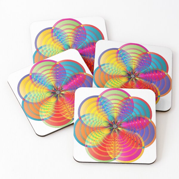 Item preview, Heptagonal Resonant Love designed and sold by Tigerbuck's.
