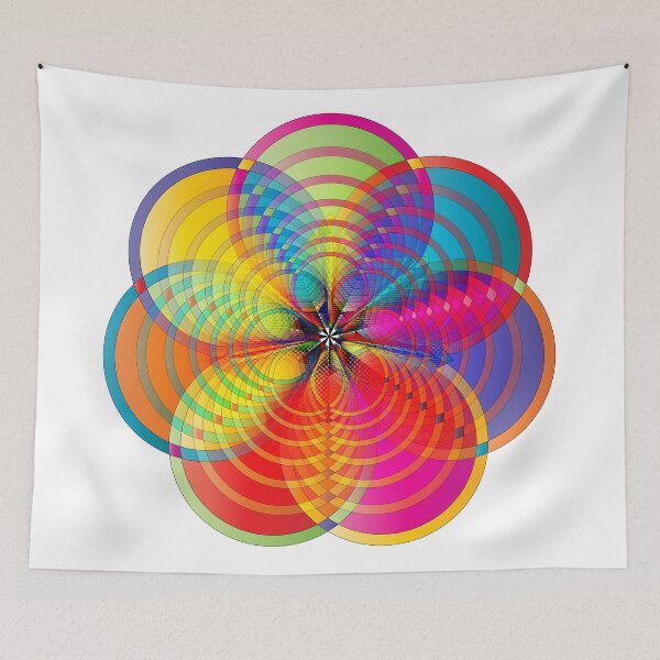 Item preview, Heptagonal Resonant Love designed and sold by Tigerbuck's.