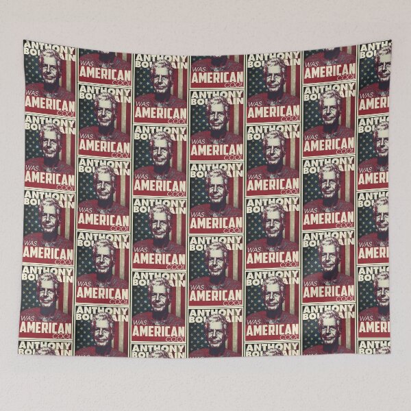 Item preview, Anthony chef Bourdain Was American Cool designed and sold by EclectricDesign.
