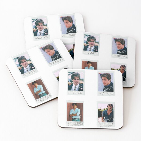 Item preview, Hugh Grant Sticker Set / T Shirt designed and sold by DiverseDazzle.