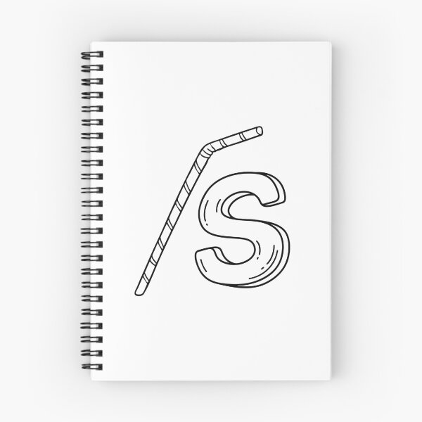 Item preview, An illustration of letter S stand for Straw designed and sold by rasagamastore.