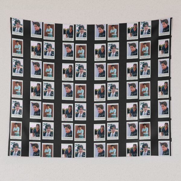Item preview, Hugh Grant Sticker Set / T Shirt designed and sold by DiverseDazzle.