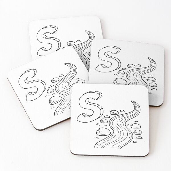 Item preview, An illustration of letter S stand for Stream designed and sold by rasagamastore.
