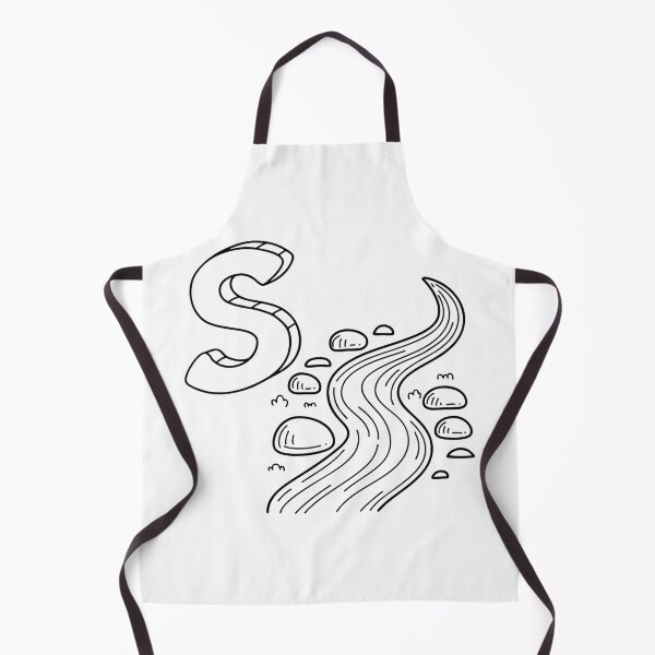 Item preview, An illustration of letter S stand for Stream designed and sold by rasagamastore.