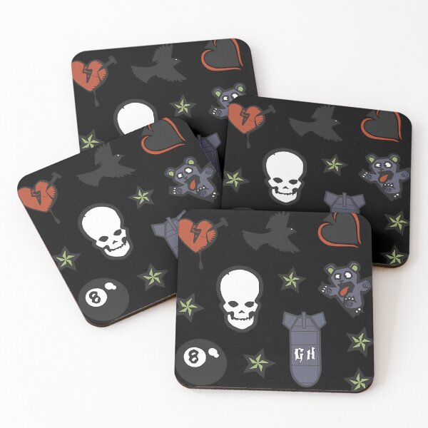 Item preview,  Guitar Hero Sticker Pack designed and sold by JanetMcVeigh.