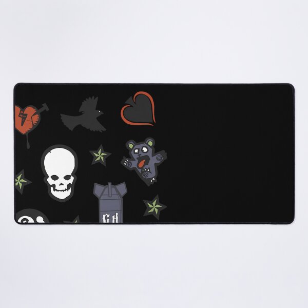 Item preview, Guitar Hero Sticker Pack designed and sold by JanetMcVeigh.