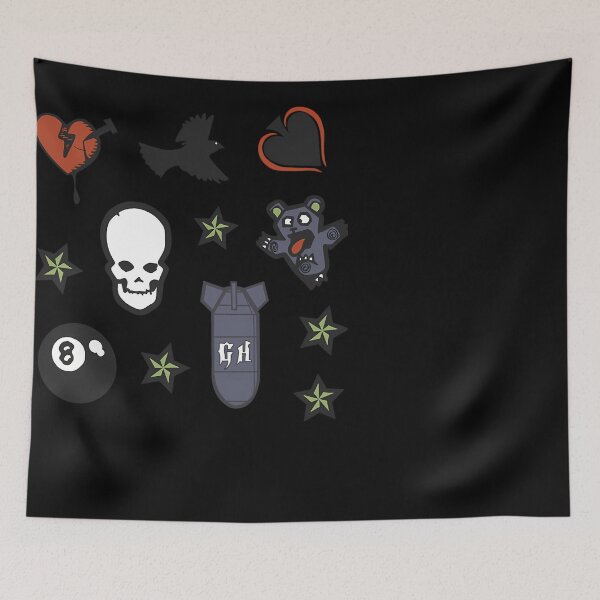 Item preview,  Guitar Hero Sticker Pack designed and sold by JanetMcVeigh.