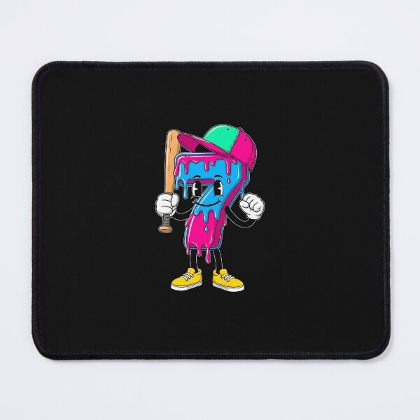 Item preview, Baseball 7th Birthday Boy Ice Cream Drip 7 Yr Old Birthday designed and sold by facegm.
