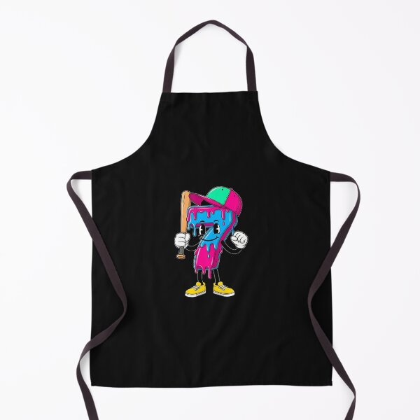 Item preview, Baseball 7th Birthday Boy Ice Cream Drip 7 Yr Old Birthday designed and sold by facegm.