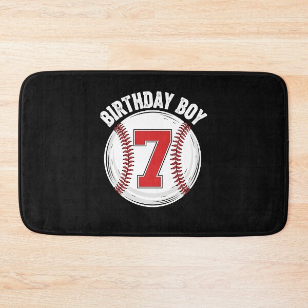 Item preview, Baseball 7th Birthday Party 7 Years Old Gift designed and sold by facegm.