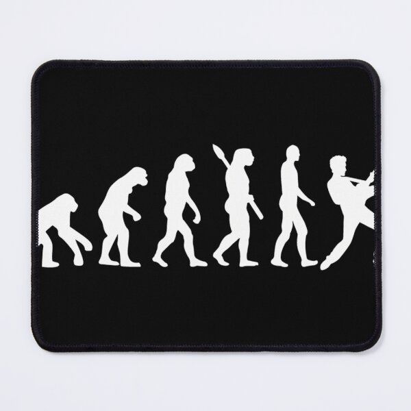Item preview, Guitar Player Evolution Monkey designed and sold by SabiPires.